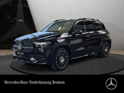 Usata Mercedes GLE580 AMG 489 CV (359 kW) 2023 Nero SUV