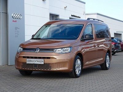 Gebraucht VW Caddy Maxi Life 122 PS (89 kW) 2022 Braun Van / Kleinbus