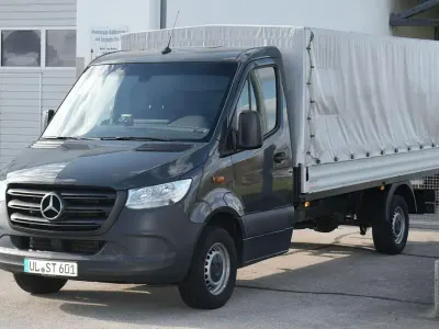 Używany Mercedes Sprinter 170 KM (125 kW) 2021 Czarny Van