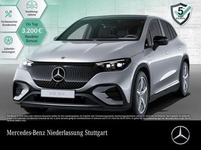 Silber Gebraucht 2024 Mercedes EQE350 SUV Premium SUV | 60.990 € (Guter Preis)