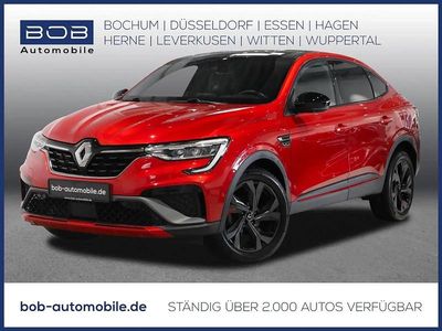 Brugt Renault Arkana R.S. 158 HK (116 kW) 2022 Rød SUV