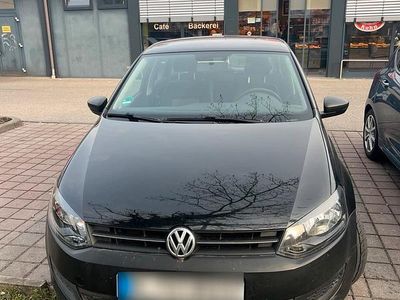 Gebraucht VW Polo 75 PS (55 kW) 2013 Schwarz Kleinwagen