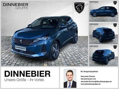Gebraucht Peugeot 3008 Allure 224 PS (164 kW) 2021 Blau (metallic) SUV