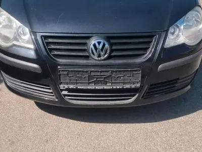Gebraucht VW Polo 2005 Schwarz Kleinwagen