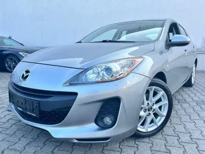 Gebraucht Mazda 3 Edition 105 PS (77 kW) 2012 Silber Limousine