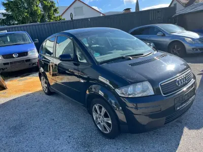 Gebraucht Audi A2 75 PS (55 kW) 2004 Schwarz Kleinwagen