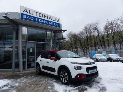 Gebraucht Citroën C3 Shine 110 PS (80 kW) 2019 Weiß Kleinwagen