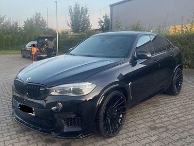 Gebraucht BMW X6 M Performance 575 PS (422 kW) 2016 Schwarz SUV