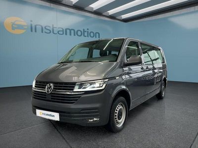 Usata VW Transporter 150 CV (110 kW) 2021 Grigio Furgone
