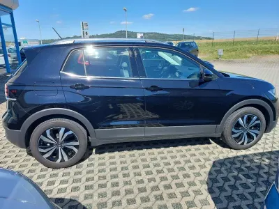 Gebraucht VW T-Cross Style 150 PS (110 kW) 2023 Schwarz SUV