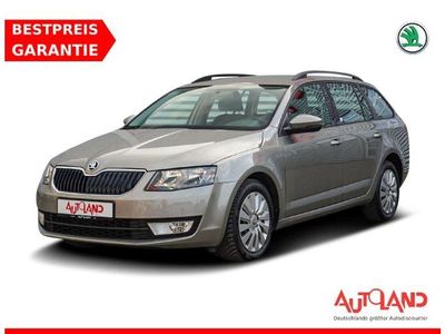 Gebraucht Skoda Octavia Ambition 150 PS (110 kW) 2016 Cappuccino beige metallic (metallic) Kleinwagen