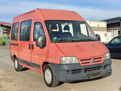 Gebraucht Citroën Jumper 128 PS (94 kW) 2006 Rot Van / Kleinbus