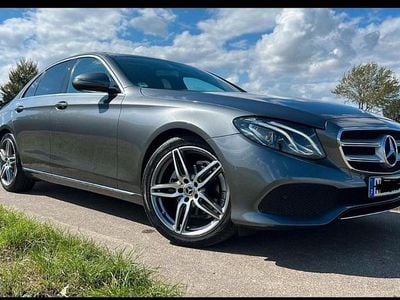 Gebraucht Mercedes E220 194 PS (142 kW) 2018 Grau Limousine