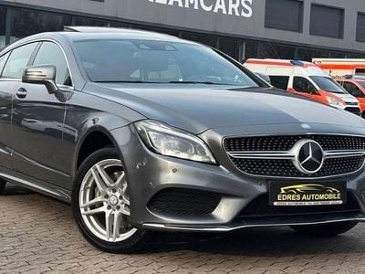 Gebraucht Mercedes CLS350 AMG 258 PS (189 kW) 2016 Grau Limousine