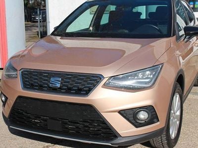 Gebraucht Seat Arona XCELLENCE 116 PS (85 kW) 2018 Violett SUV