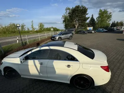 Brugt Mercedes CLA200 AMG line 156 HK (114 kW) 2015 Coupe