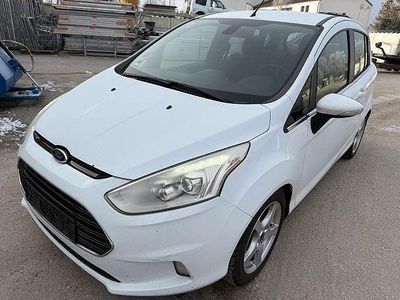 Gebraucht Ford B-MAX Titanium 90 PS (66 kW) 2013 Weiß Van / Kleinbus