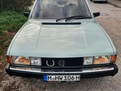Gebraucht Peugeot 604 144 PS (105 kW) 1980 Grün Limousine