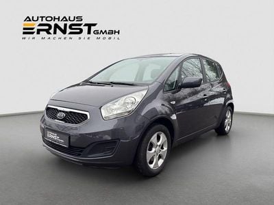Gebraucht Kia Venga Edition 7 90 PS (66 kW) 2013 Grau Kleinwagen