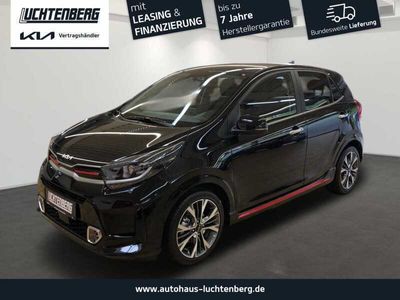 gebraucht Kia Picanto 1.2 GT-LINE LEDER+NAVI+KAMERA+SITZHEIZUNG+BLUETOOTH+