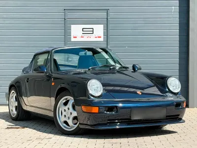 Gebraucht Porsche 964 250 PS (183 kW) 1991 Blau Cabrio