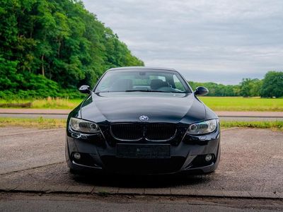Schwarz Gebraucht 2007 BMW 325 Cabriolet M Sport Cabrio | 14.000 € (Etwas zu teuer)