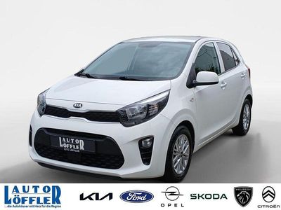 Weiß Gebraucht 2021 Kia Picanto DREAM-TEAM Edition Kleinwagen | 11.402 € (Fairer Preis)