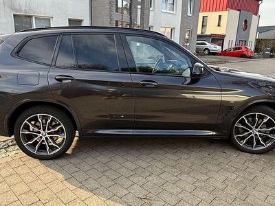 Grau Gebraucht 2019 BMW X3 M Sport SUV | 29.900 € (Guter Preis)
