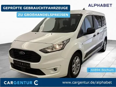 Gebraucht Ford Grand Tourneo Connect Trend 120 PS (88 kW) 2022 Weiß Van / Kleinbus