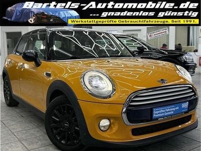 Gebraucht Mini Cooper Pepper 136 PS (100 kW) 2015 Volcanic orange Kleinwagen