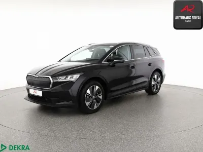 Gebraucht Skoda Enyaq iV Loft 210 kW (286 PS) 2025 Schwarz SUV