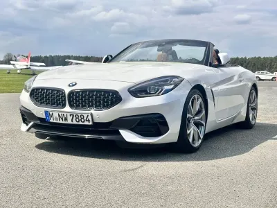 Gebraucht BMW Z4 M Sport 197 PS (144 kW) 2019 Weiß Cabrio