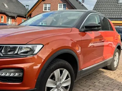 Occasion VW T-Roc Style 116 ch (85 kW) 2019 Orange SUV