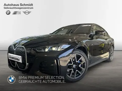 Gebraucht BMW i4 M Sport 294 kW (401 PS) 2025 Saphirschwarz Limousine