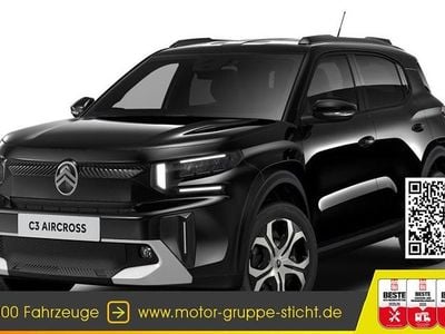 Schwarz Neu 2025 Citroën C3 Aircross SUV | 19.690 € (Guter Preis)