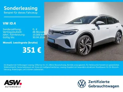Brugt VW ID.4 Pro Performance 150 kW (204 HK) 2023 Hvid SUV