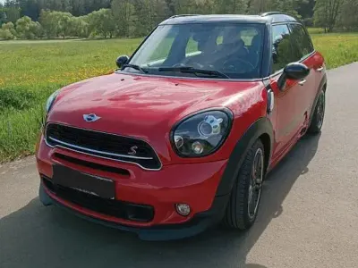 Occasion Mini John Cooper Works Countryman 190 PK (139 kW) 2015 Rood SUV