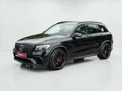 Gebraucht Mercedes GLC63 AMG AMG 510 PS (375 kW) 2018 Schwarz SUV