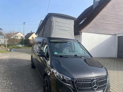 Neu Mercedes V300 Marco Polo 237 PS (174 kW) 2025 Schwarz Van / Kleinbus