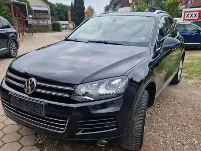 Gebraucht VW Touareg 239 PS (175 kW) 2010 Schwarz SUV