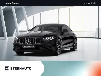 Używany Mercedes CLS53 AMG AMG 435 KM (319 kW) 2022 Czarny Sedan/Limuzyna