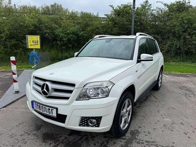 Gebraucht Mercedes GLK220 170 PS (125 kW) 2009 Calcitweiss  unilack SUV