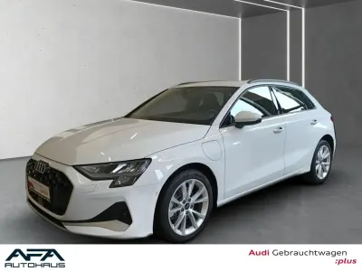 Gebraucht Audi A3 Sportback e-tron Advanced Plus 204 PS (150 kW) 2025 Gletscherweiß metallic Kleinwagen