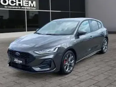 Neu Ford Focus ST-Line 125 PS (91 kW) 2026 Grau Limousine