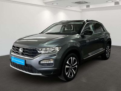Gebraucht VW T-Roc United 110 PS (80 kW) 2021 Grau SUV