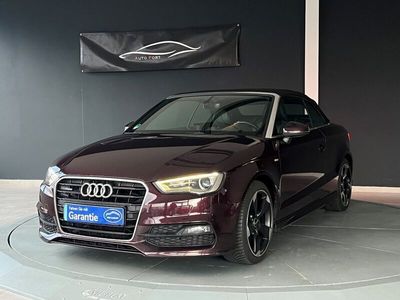 gebraucht Audi A3 Cabriolet quattro *S-LINE*XENON*ROTOR*TEMP*