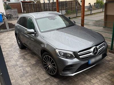 Second-hand Mercedes GLC250 AMG line 211 CP (155 kW) 2017 Gri SUV