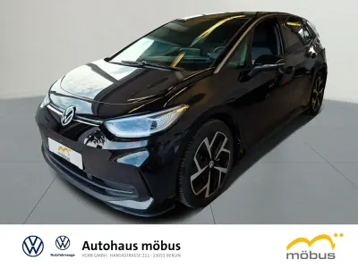 Gebraucht VW ID.3 Pro 150 kW (204 PS) 2023 Schwarz Kleinwagen