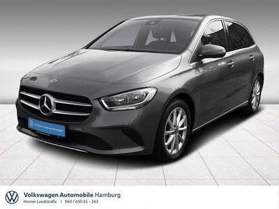 Grau Gebraucht 2019 Mercedes B180 Progressive Van / Kleinbus | 21.990 € (Fairer Preis)