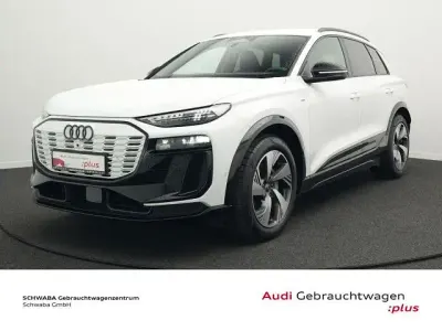 Gebraucht Audi Q6 e-tron S-Line 225 kW (306 PS) 2025 Weiß SUV